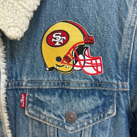 Levi’s Custom Sherpa Lined Tracker Jacket - Picture 3 of 7
